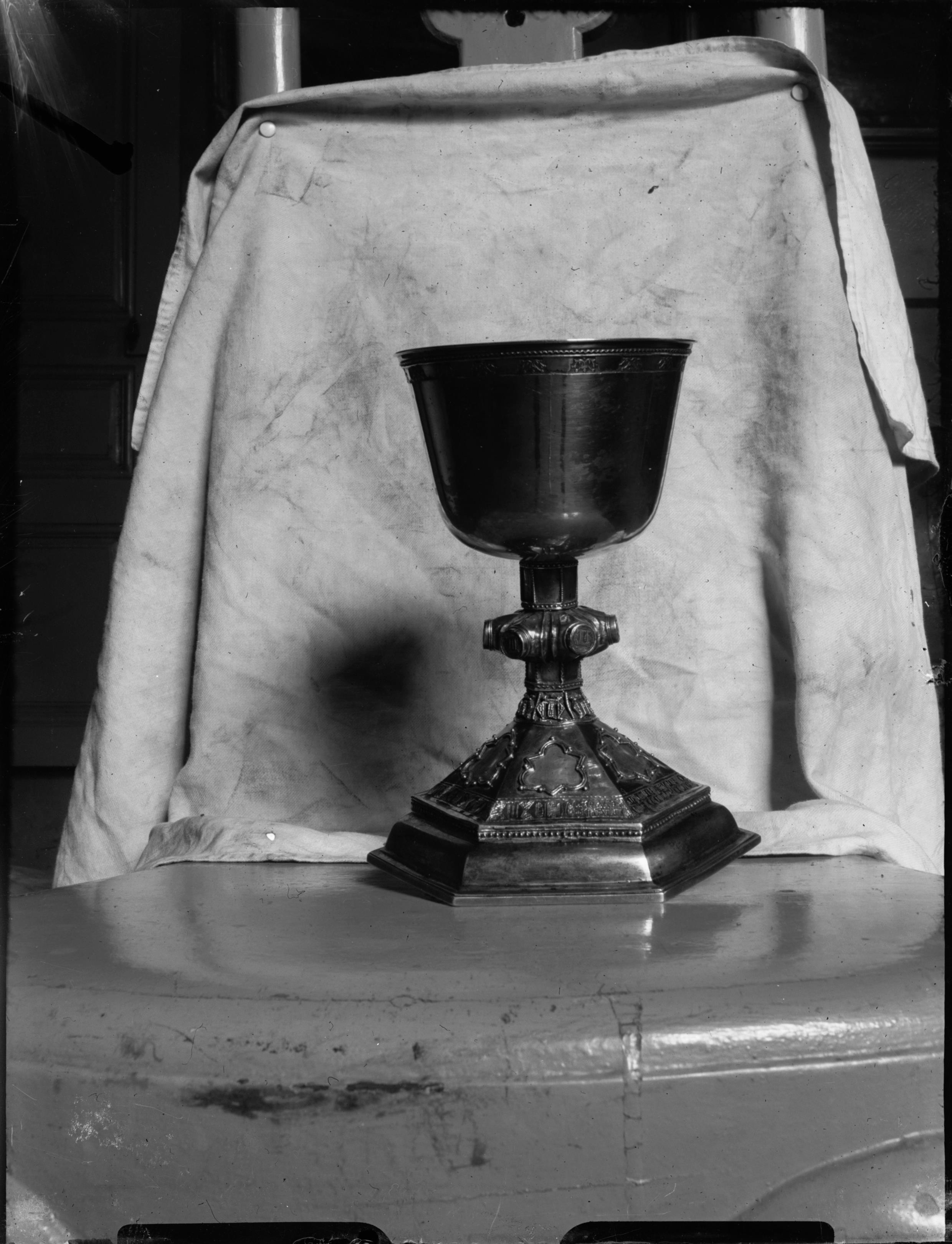 Bertil Waldén, Odensvi kyrka