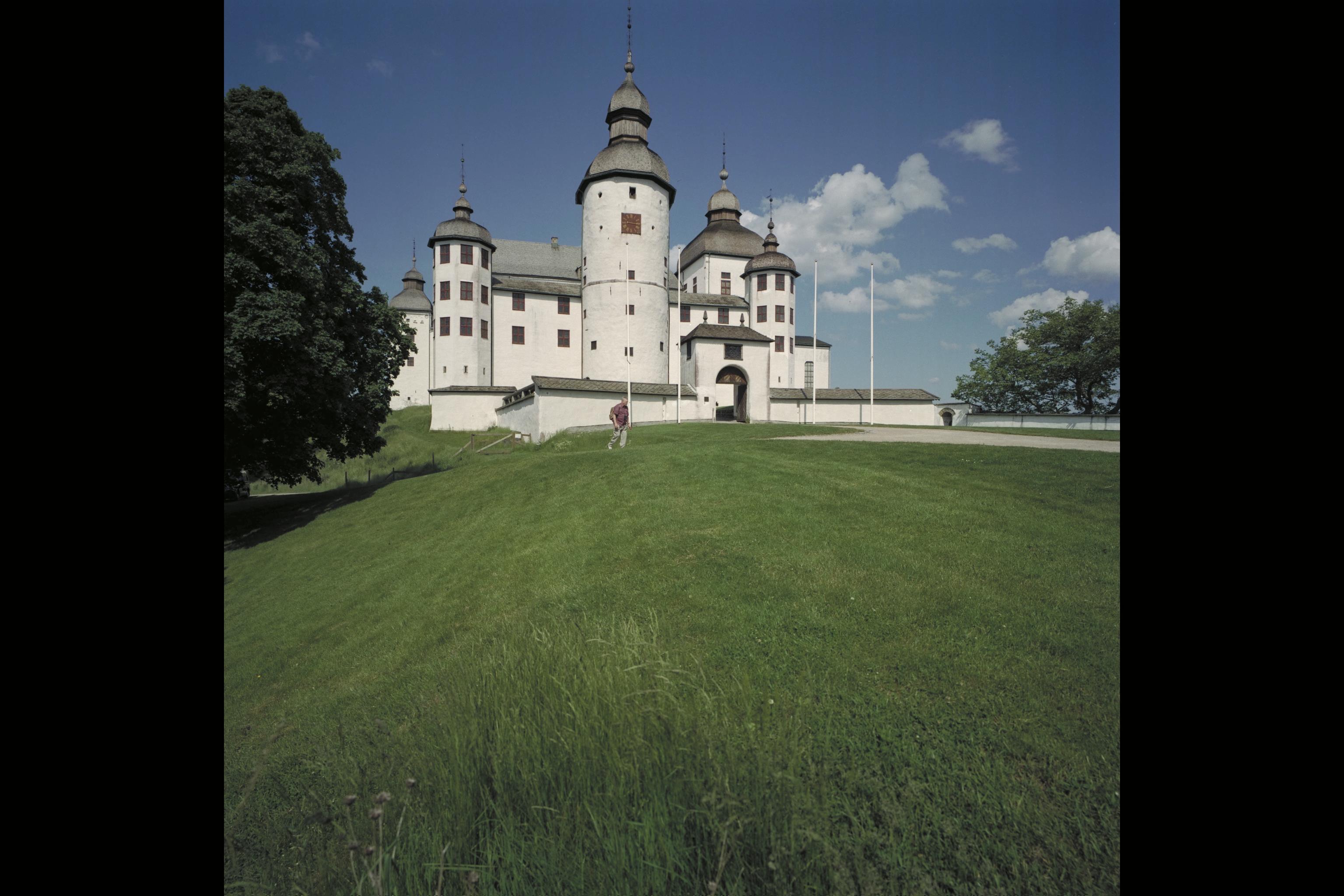 Bengt A Lundberg, Läckö slott