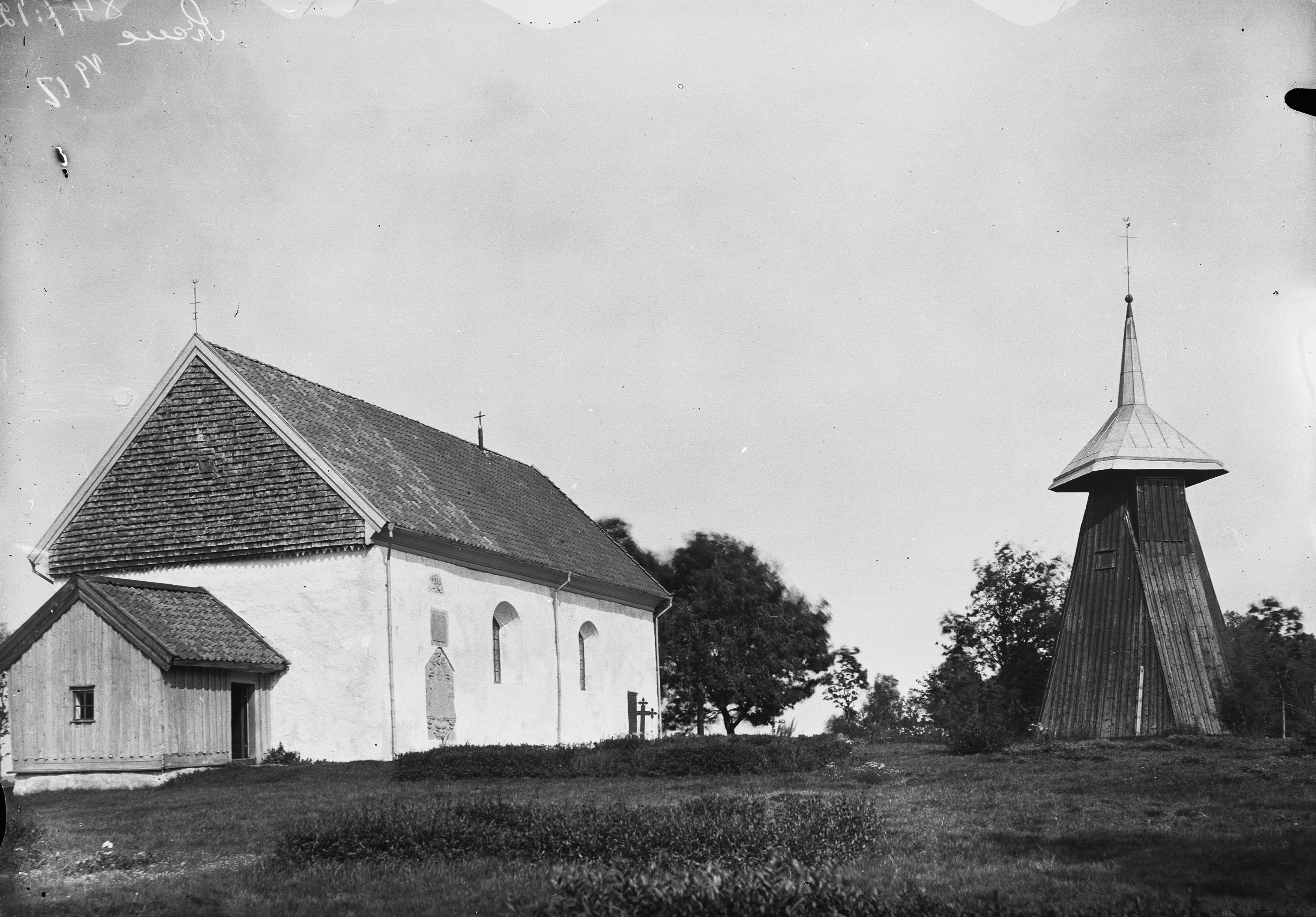 Anders Roland, Siene kyrka