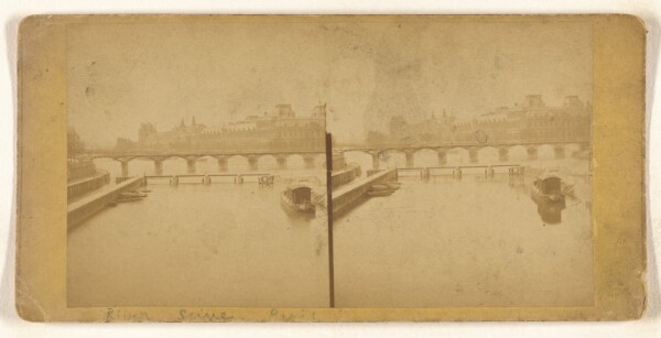 Unknown, [River Seine, Paris]