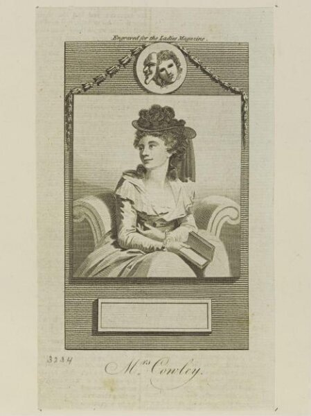 Unknown, Mrs. Cowley
