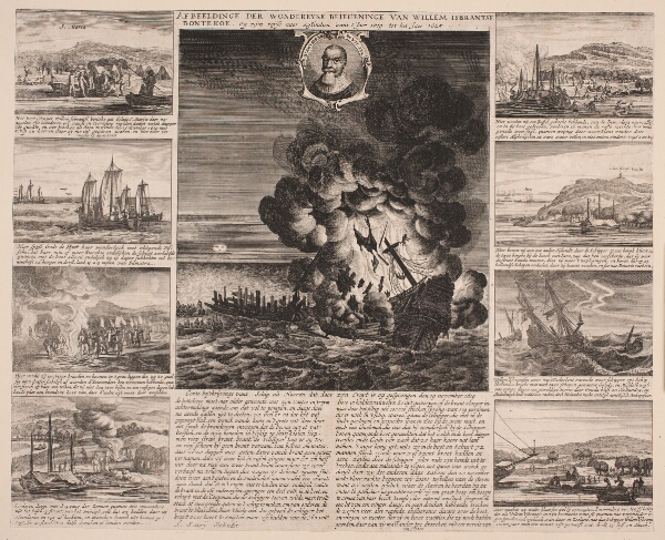 Salomon Savery, Willem Isbrandtse Bontekoes rejse til Ostindien. Titelblad (AFBEELDINGE DER [...] het Jaer 1625)