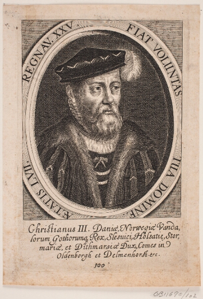Albert Haelwegh, Christian III