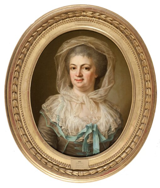 Ulrica Fredrica Pasch, Damporträtt