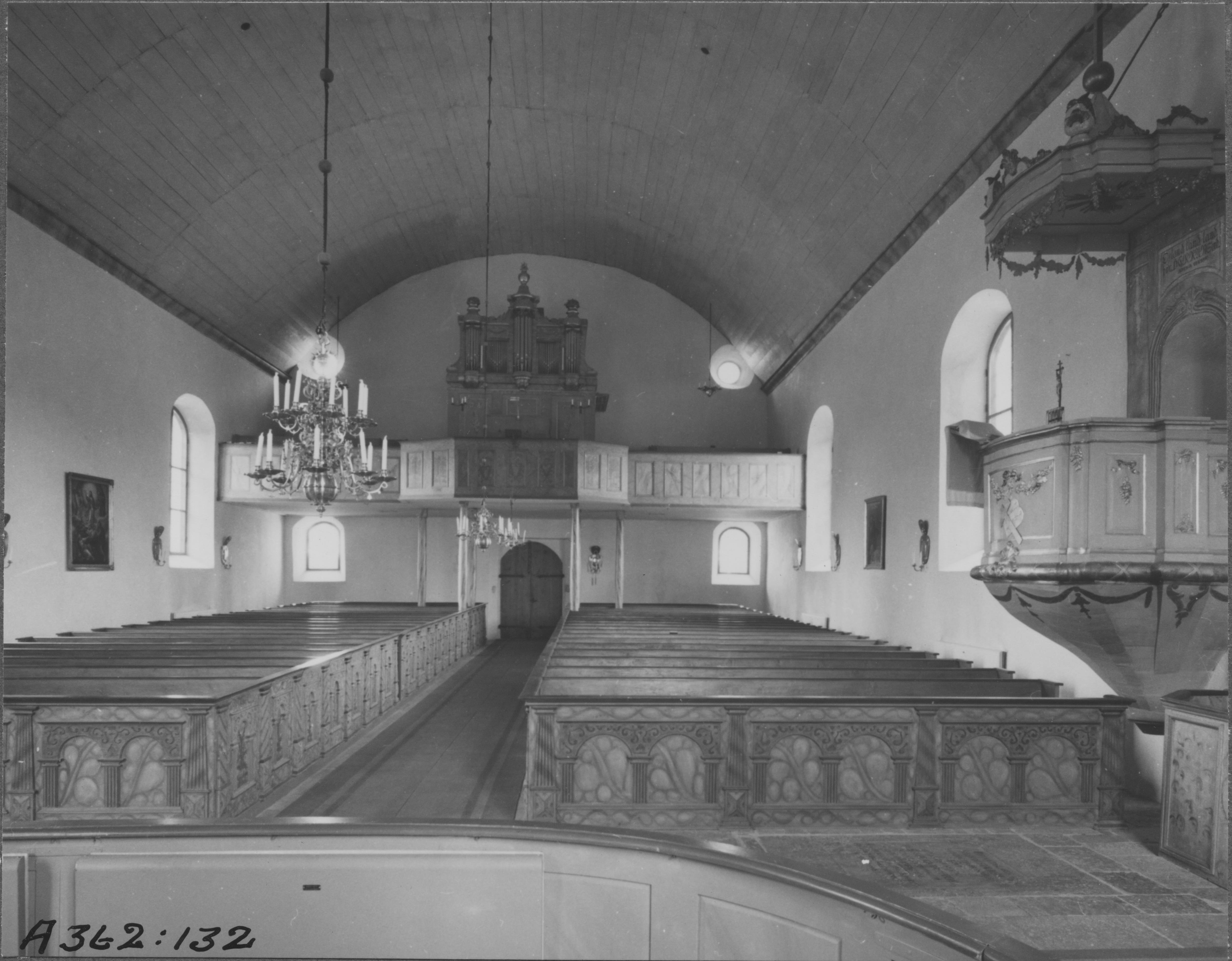 Nils Lagergren, Grebo kyrka