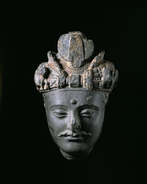 Unknown, Head of a Bodhisattva