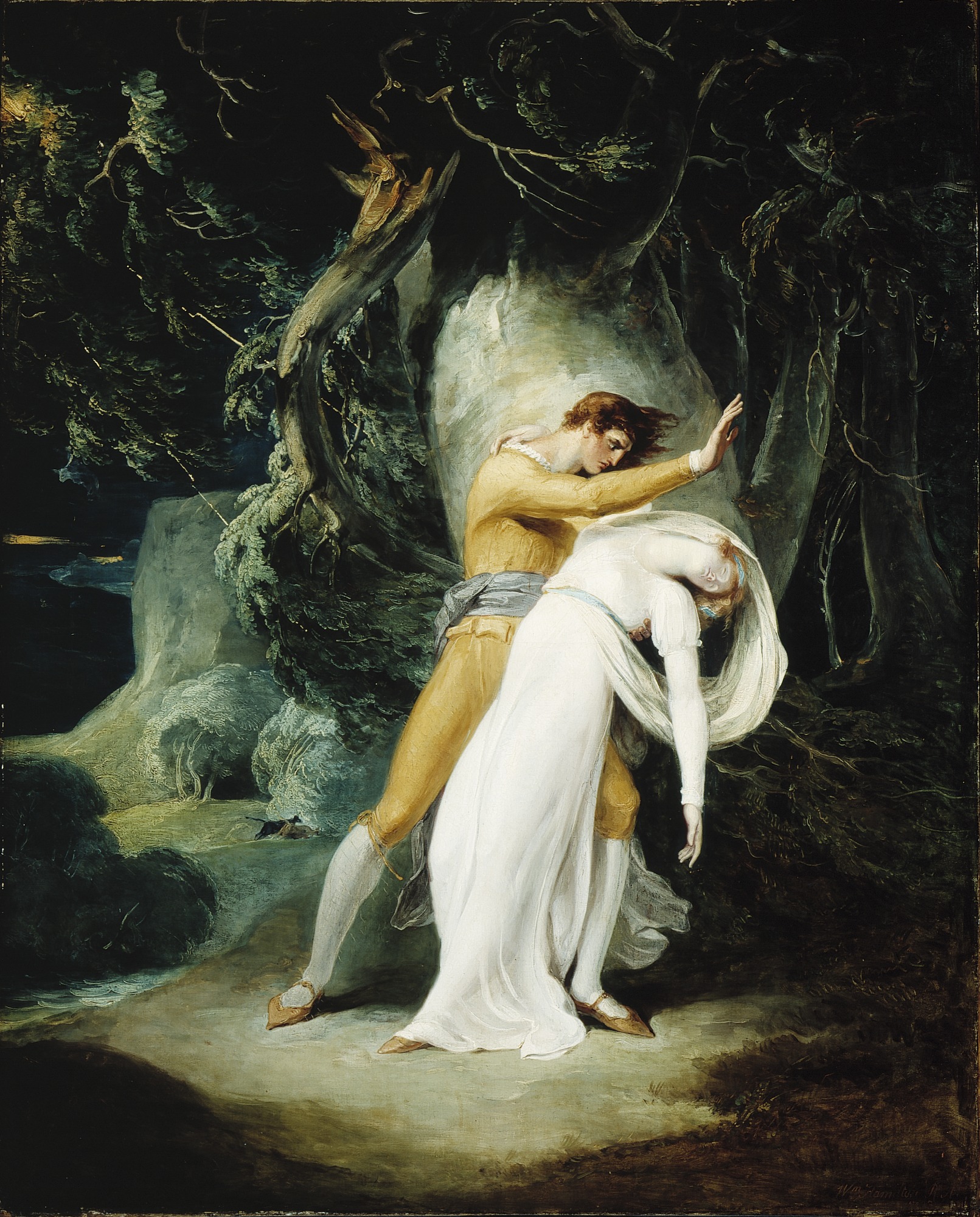 William Hamilton, Celadon and Amelia