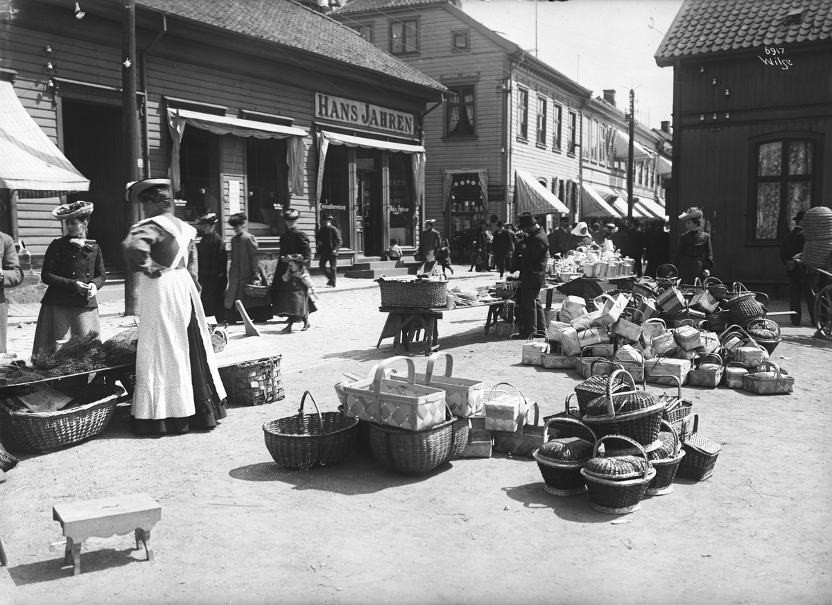 Anders Beer Wilse, Prot: Fredrikstad Husflidstorvet