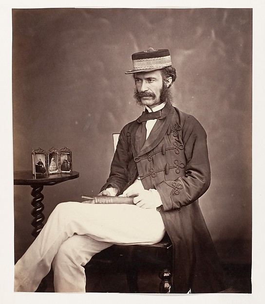 Unknown, [Major Bowie B.A. Mry. Sry. to Lord Canning, Calcutta]