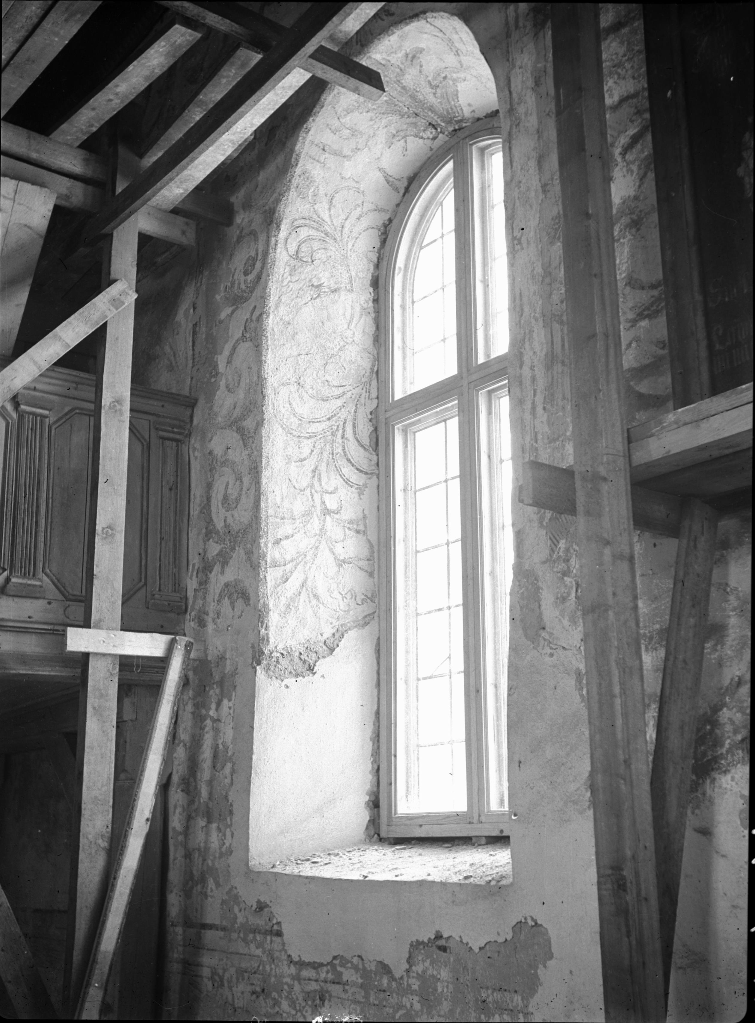 Sven Dalén, Lannaskede kyrka (Lannaskede gamla kyrka