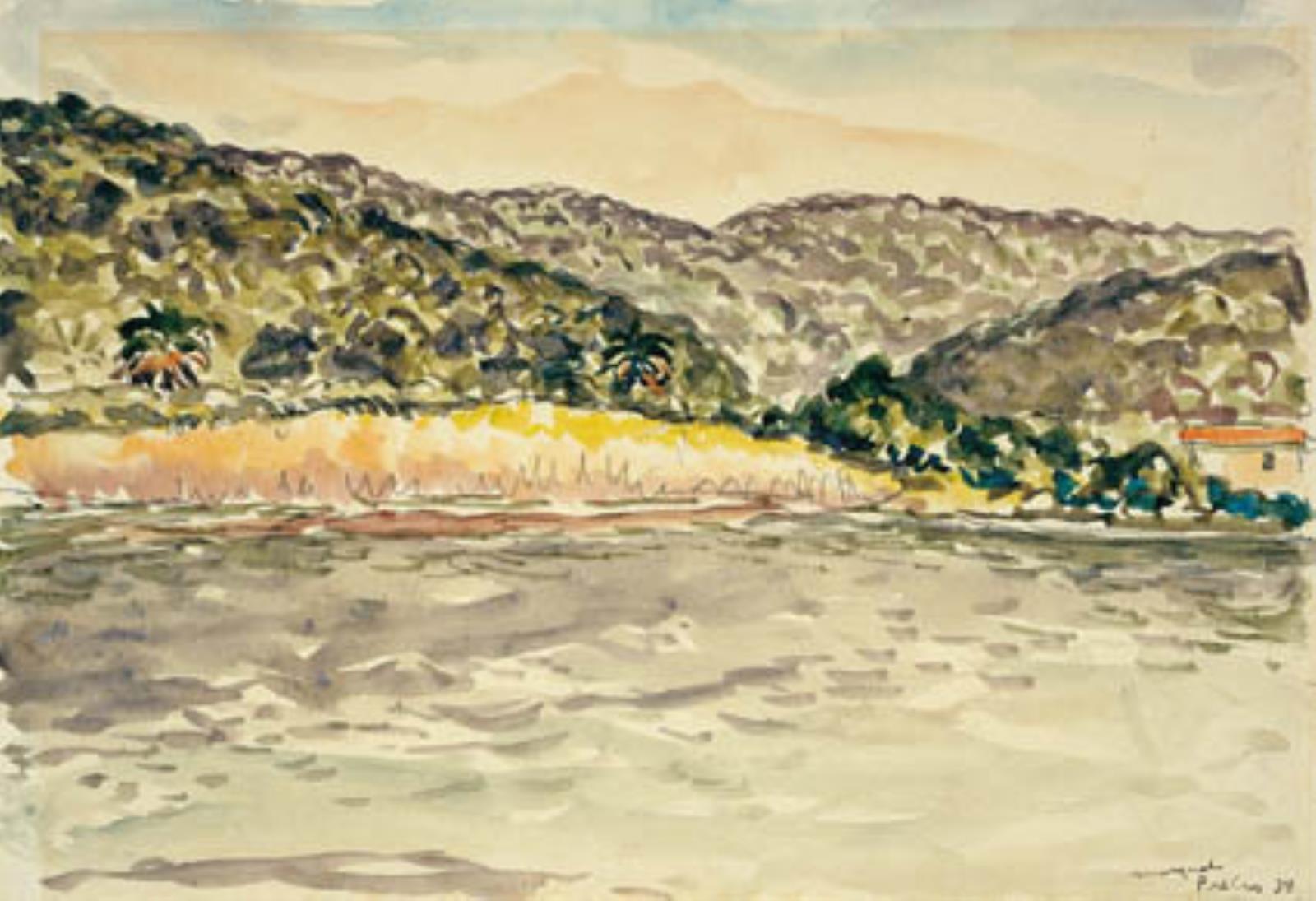 Albert Marquet, Kystlandskab ved Île de Port Cros