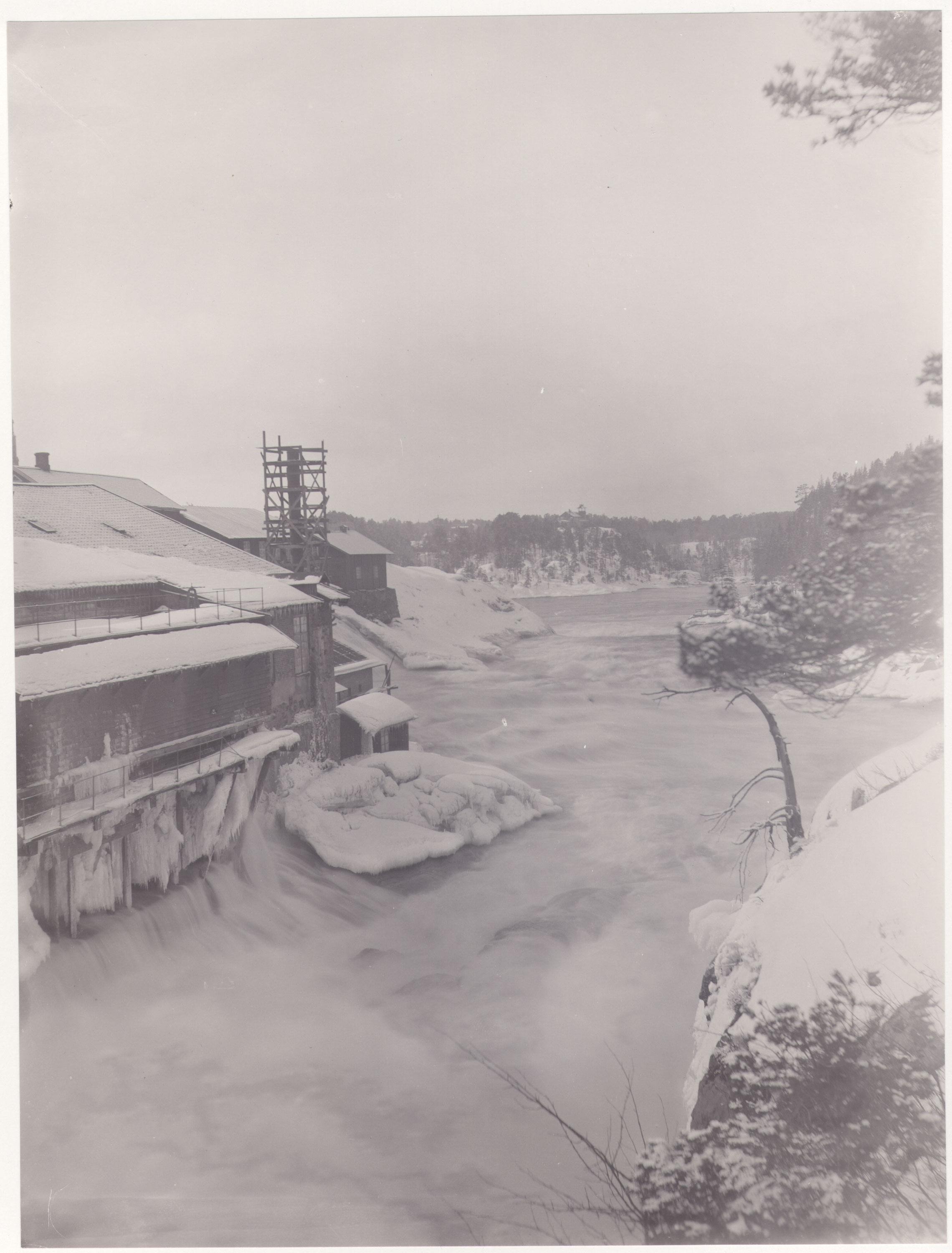 Carl Curman, Trollhättan