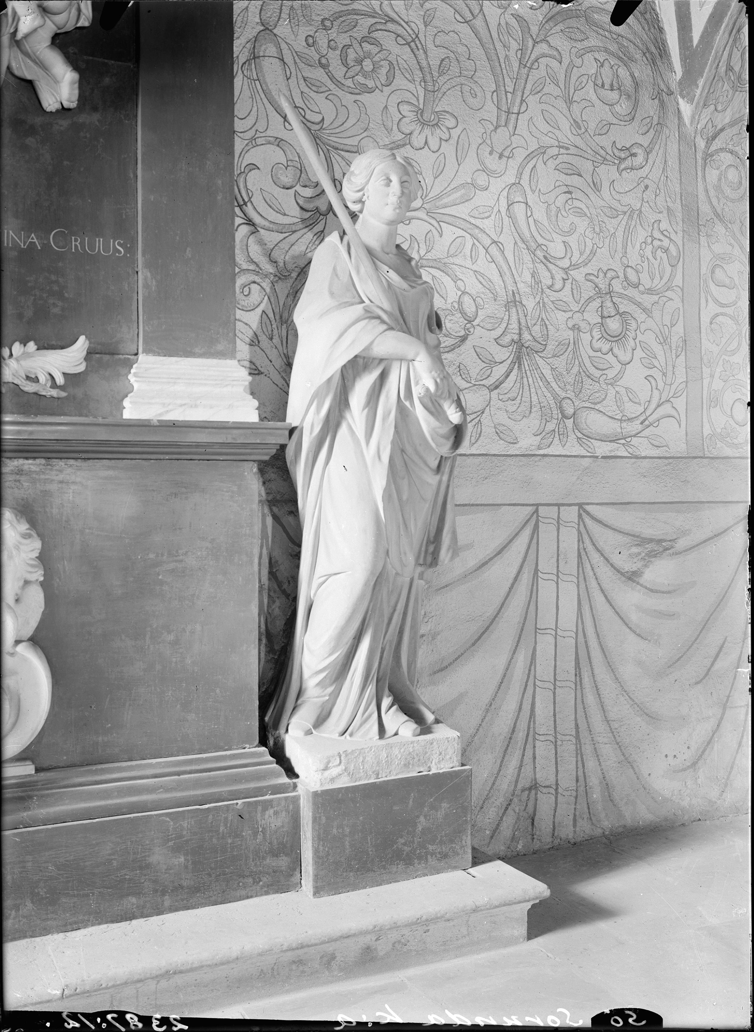 Ivar Schnell, Sorunda kyrka