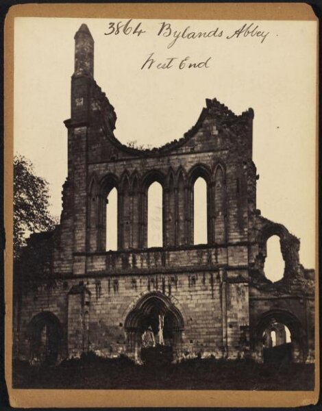 Francis Frith, Bylands Abbey