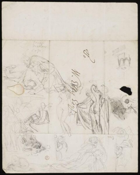 William Etty, Drawing