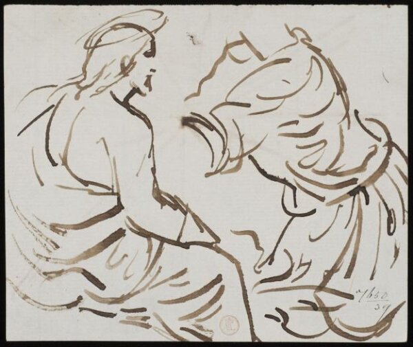 William Etty, Drawing