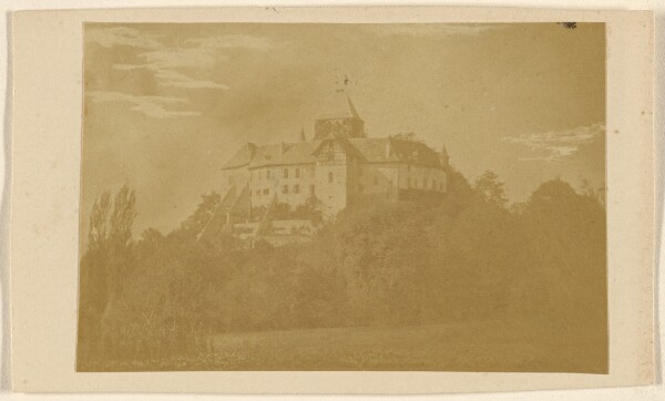 Unknown, [Unidentified castle, possibly in Switzerland]