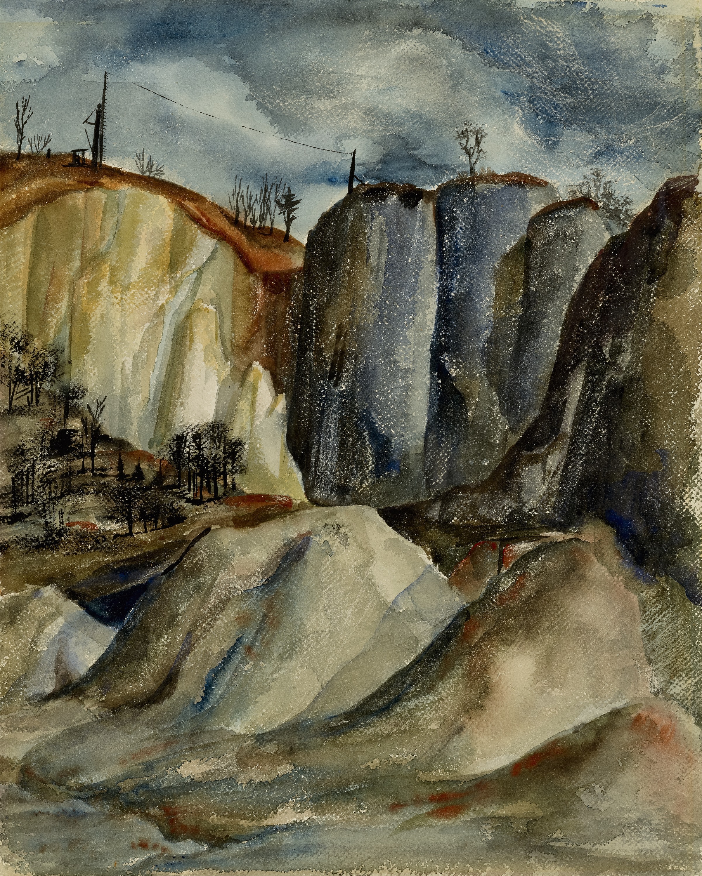 Unidentified, Untitled Landscape
