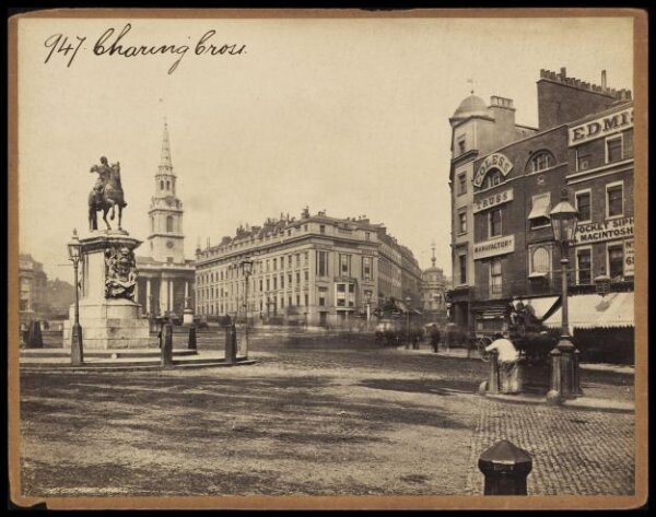 Francis Frith, Charing Cross