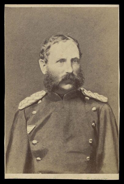 London Stereoscopic and Photographic Company, A portrait of 'Crown Prince of Saxony'