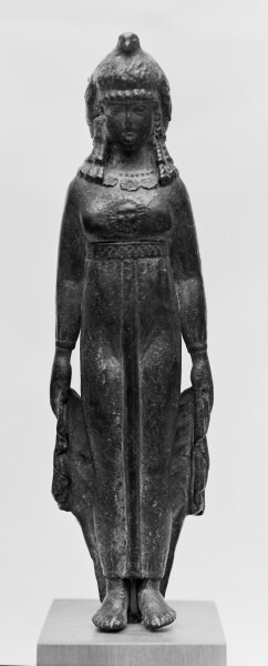Unknown, Imitation of a Statuette of a Woman