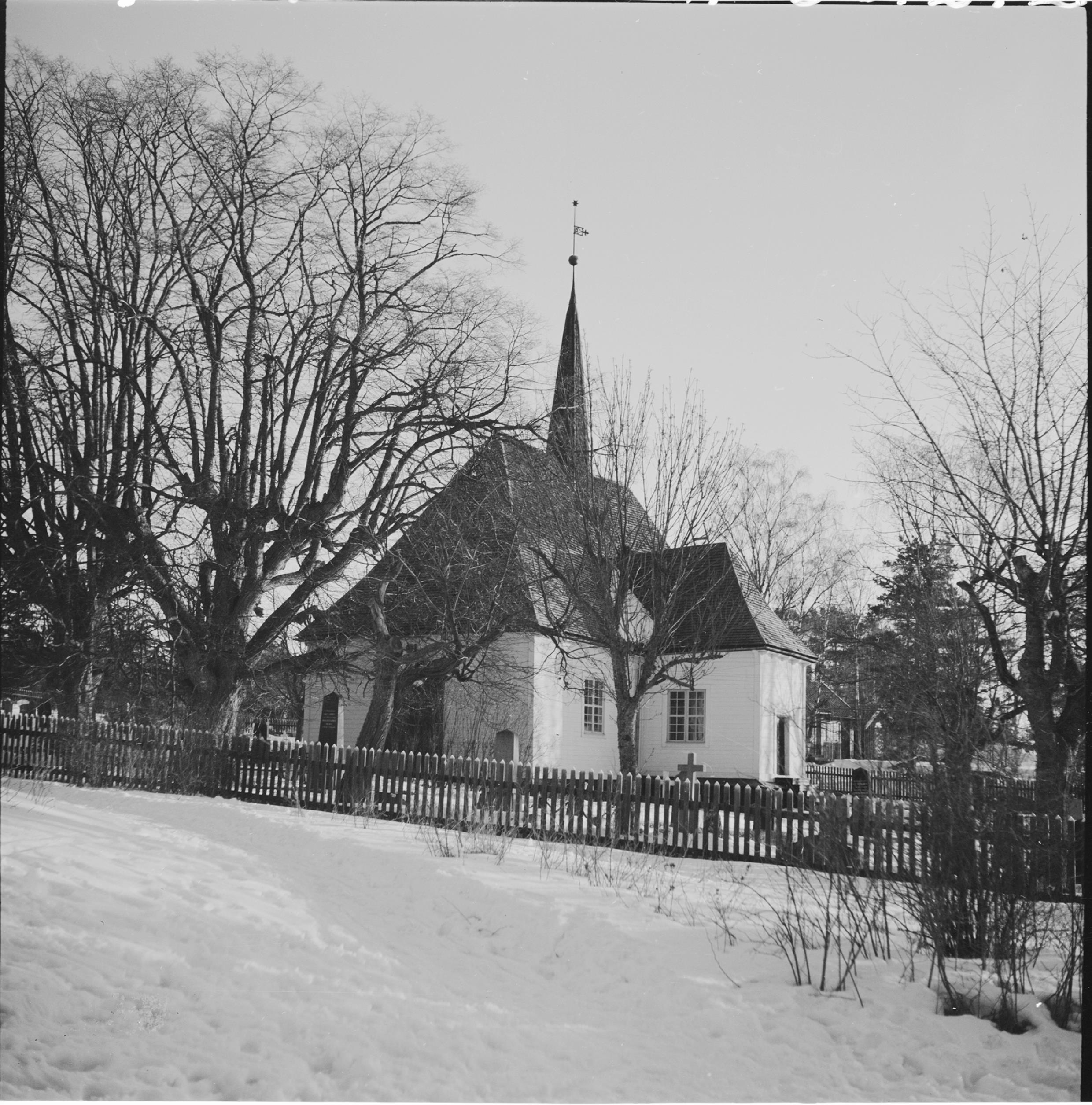 Nils Lagergren, Djurö kyrka