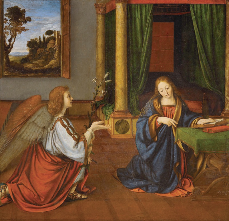 Andrea Solari, Annunciation