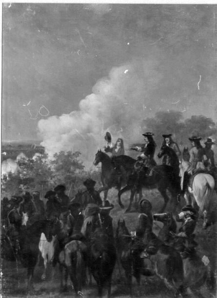 Karel Frederik Bombled, Anno 1674. Willem III in de slag bij Senef
