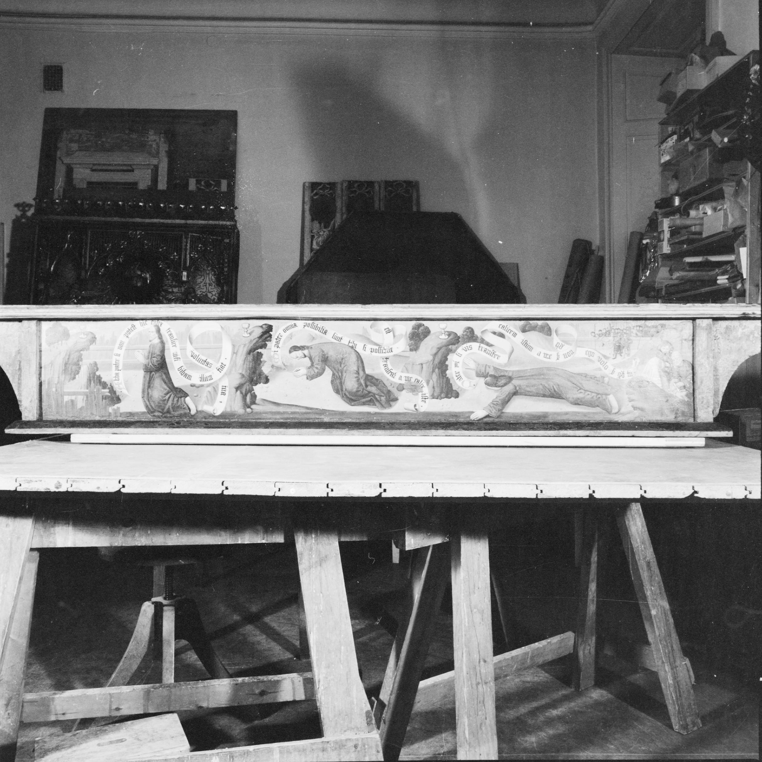 Marianne Bratt Gustafsson, Singö kyrka