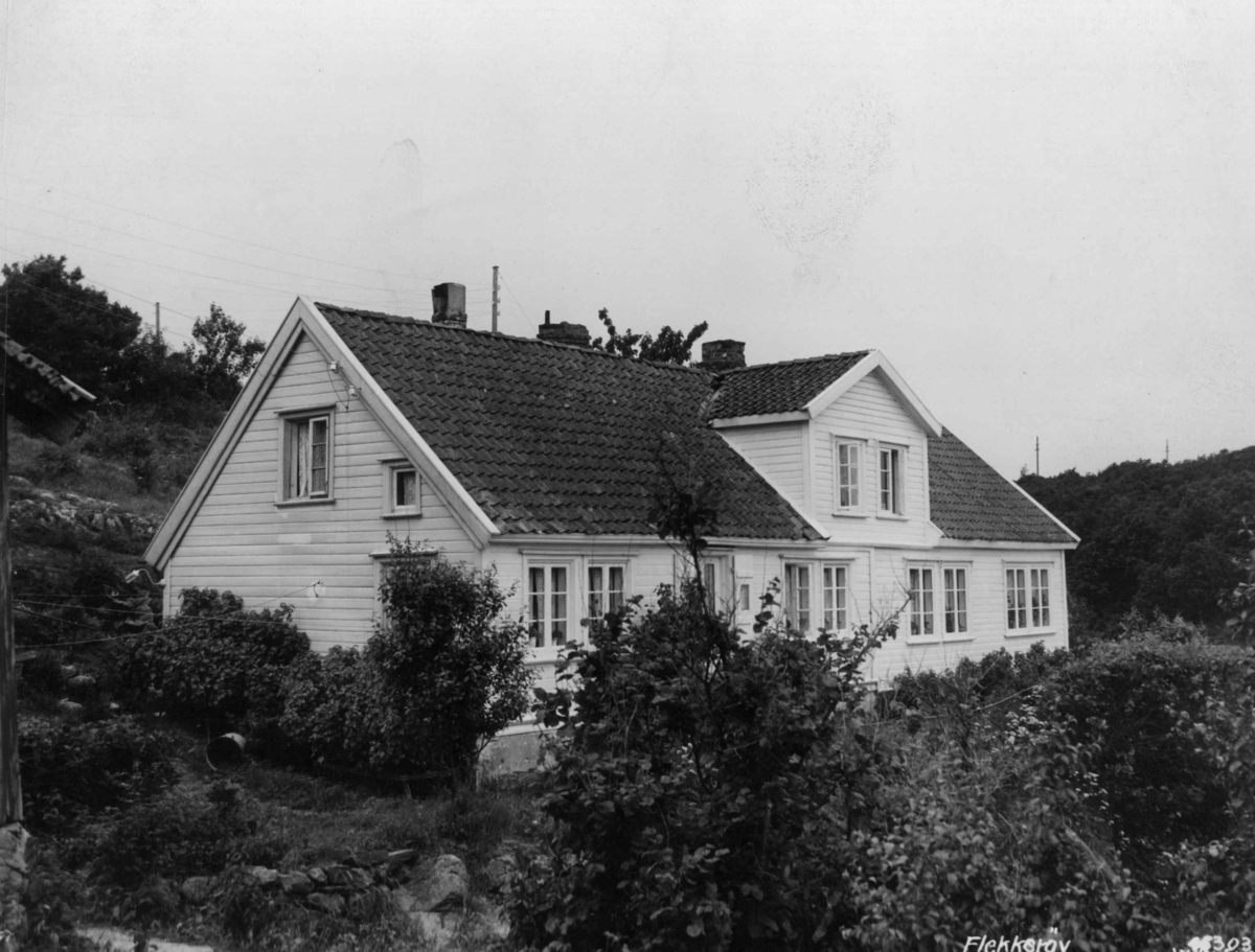Anders Beer Wilse, Wilse original, Bebyggelse