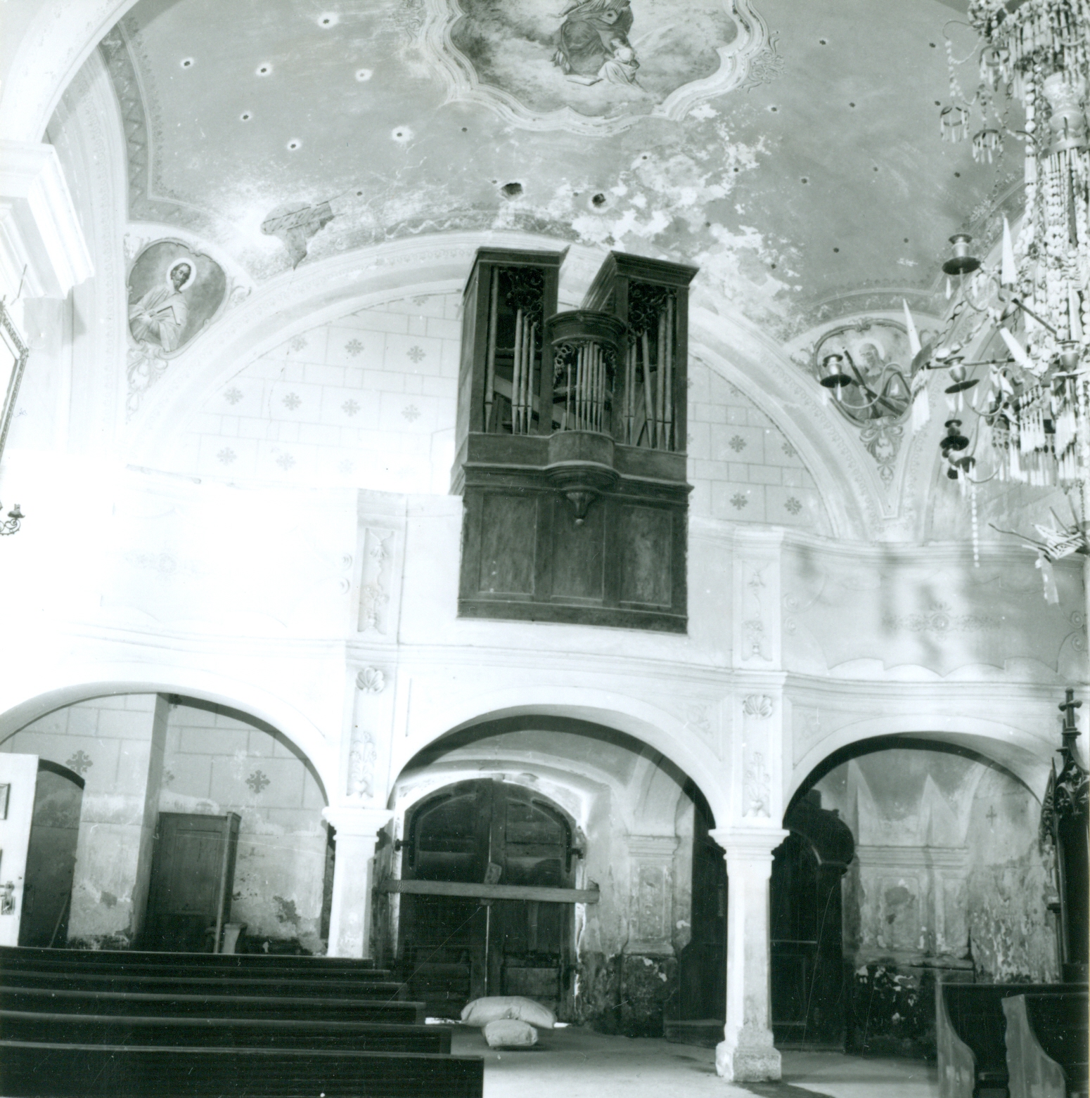 Nino Vranić, Galgovo (Samobor) - Kapela Sv. Roka - Smještaj u prostoru