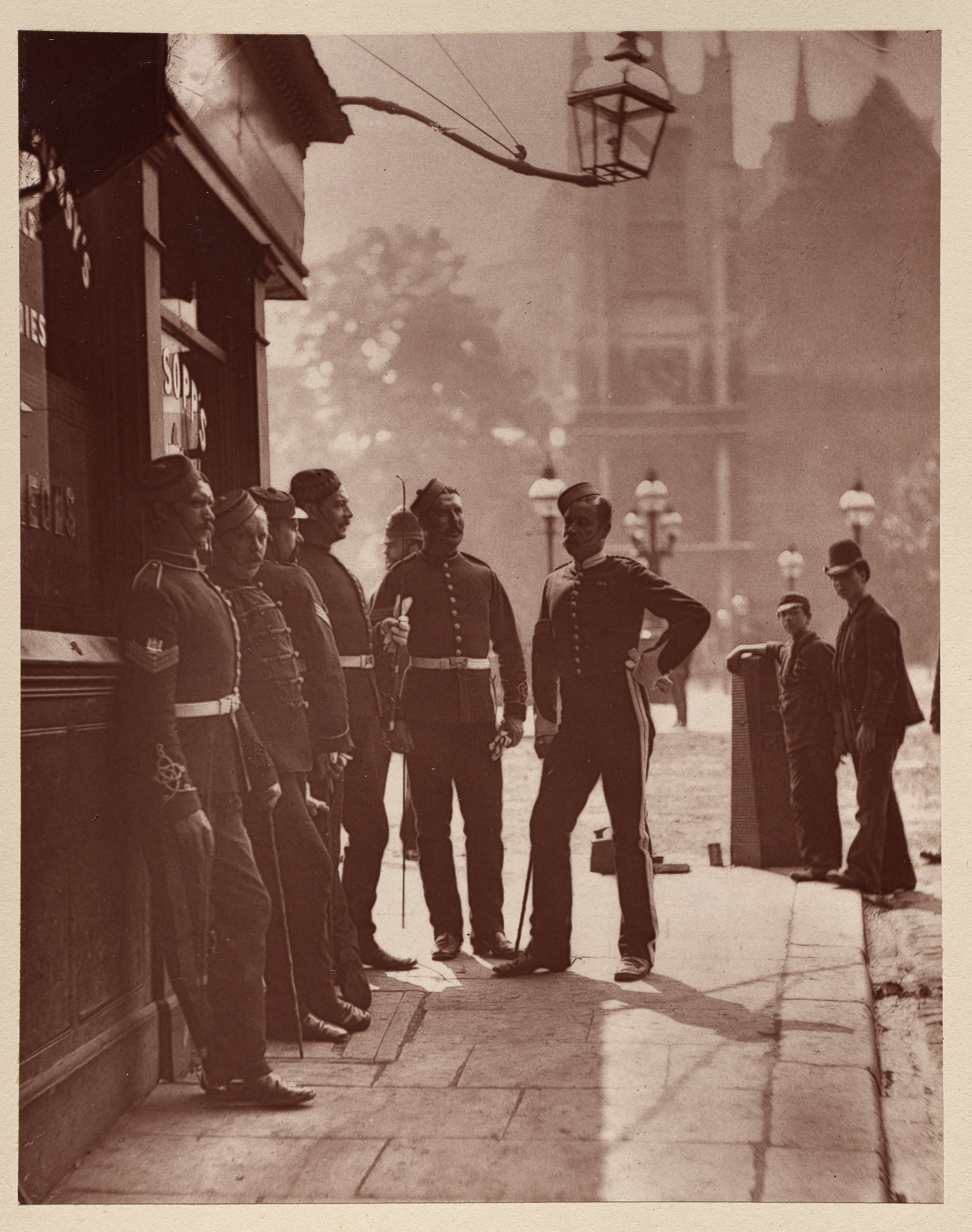 John Thomson, Recruiting Sergeants at Westminster
