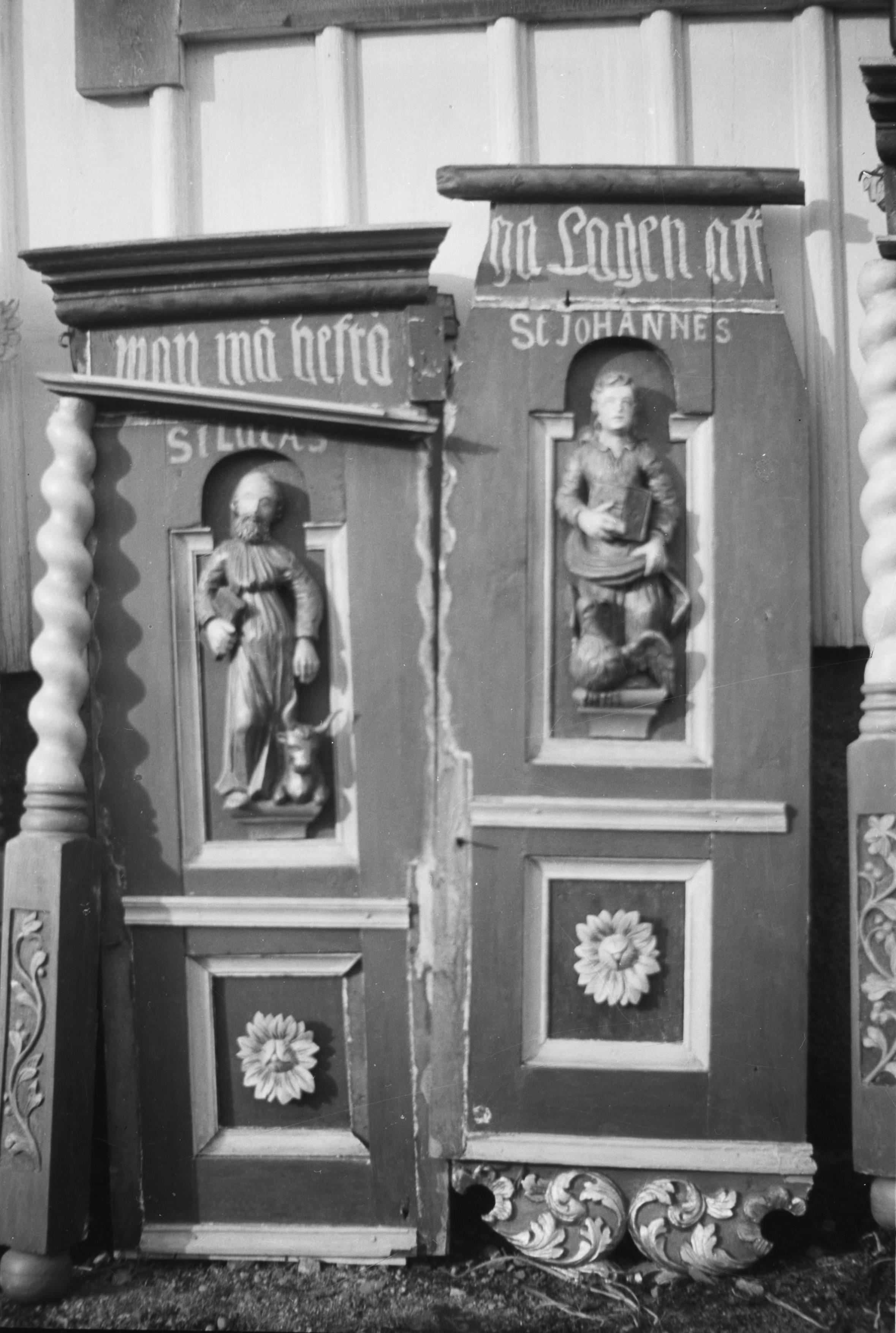 Axel Forssén, Östads kyrka