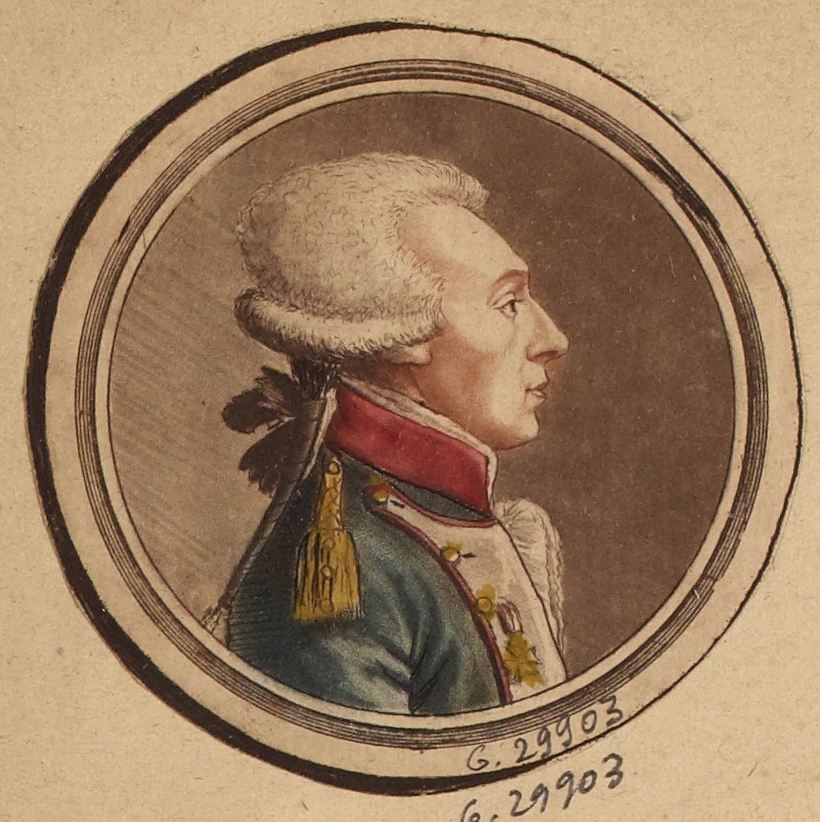 Anonyme, M. Le Marquis De La Fayette