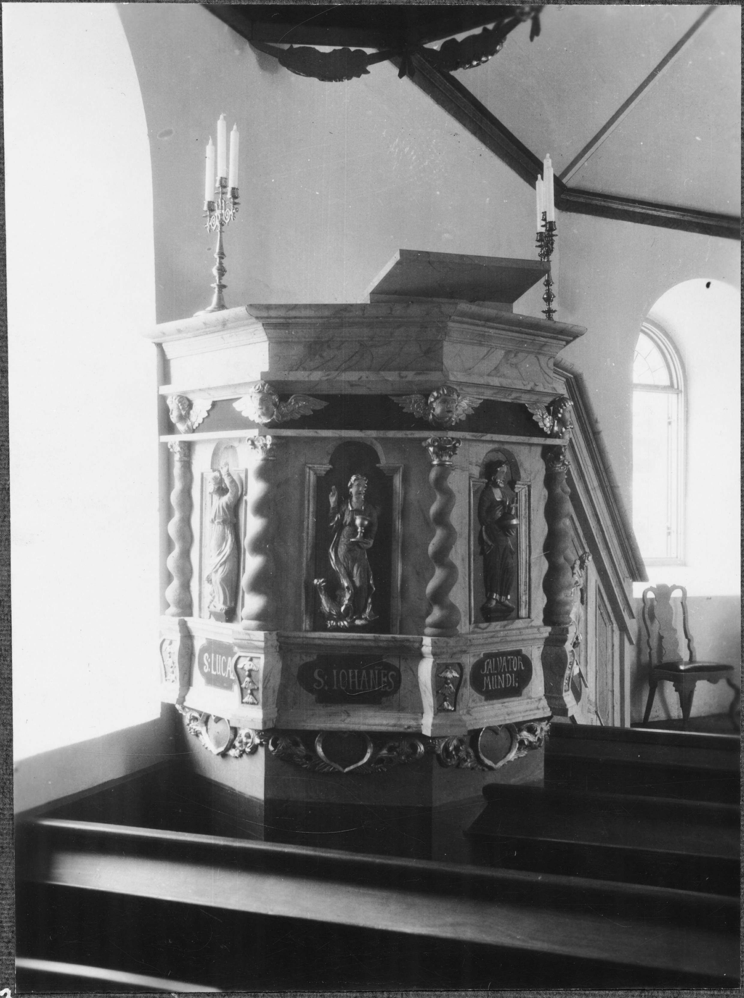 K. J. R. Johansson, Trökörna kyrka