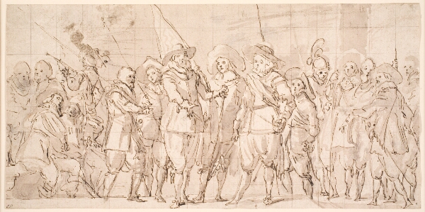 Thomas de Keyser, Corporaalschap van Kapitein Allaert Gloeck