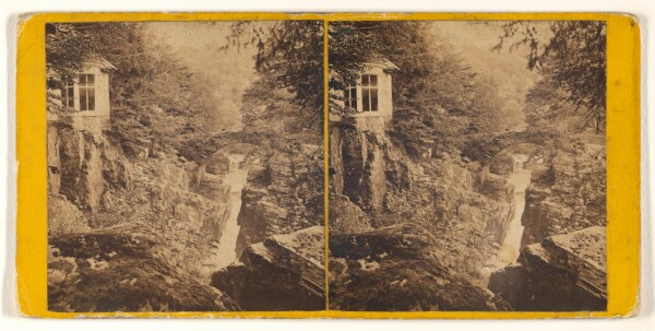 George Washington Wilson, [Hermitage & Bridge, Dunkeld]