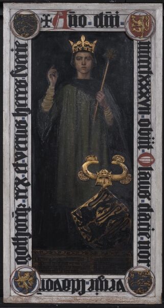 Agnes Slott-Møller, Oluf, Margrethes søn