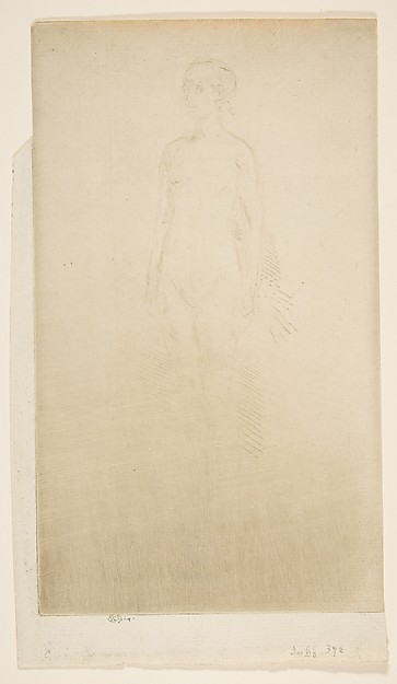 James McNeill Whistler, Nude Woman Standing