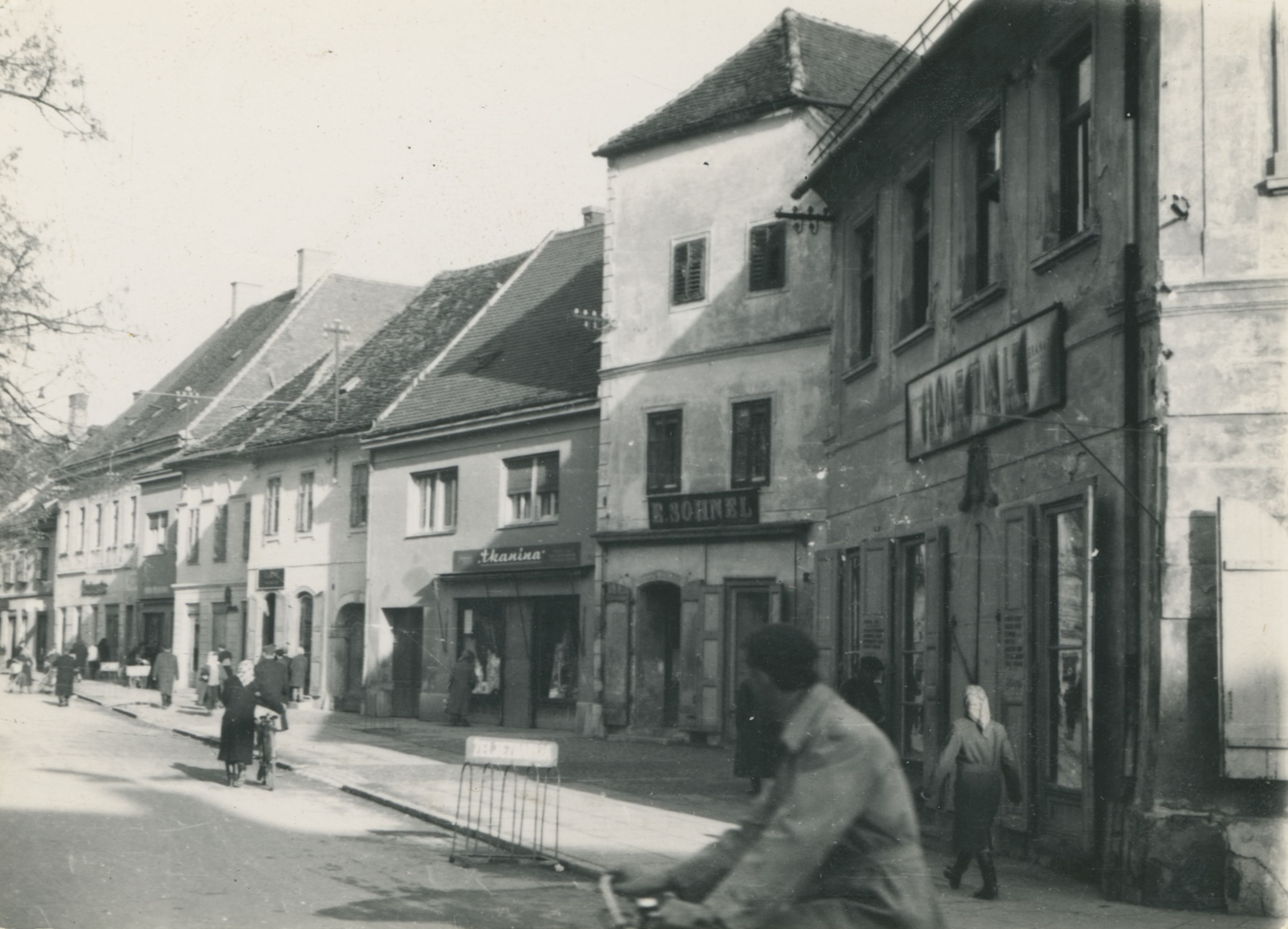neutvrđen autor, Varaždin - veduta