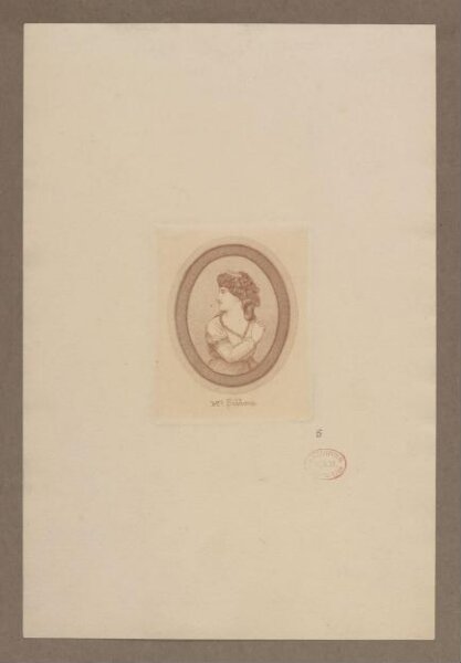 Unknown, Mrs. Siddons