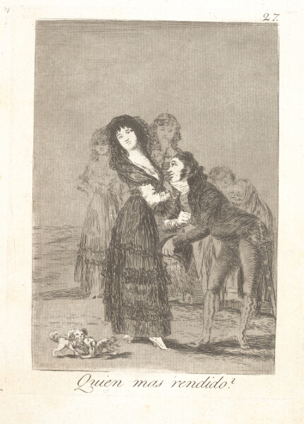 Francisco de Goya, Ydmygste tjener