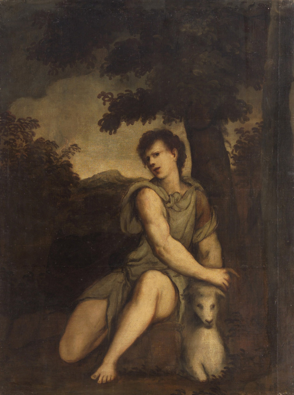 Andrea Schiavone, Der junge Abel