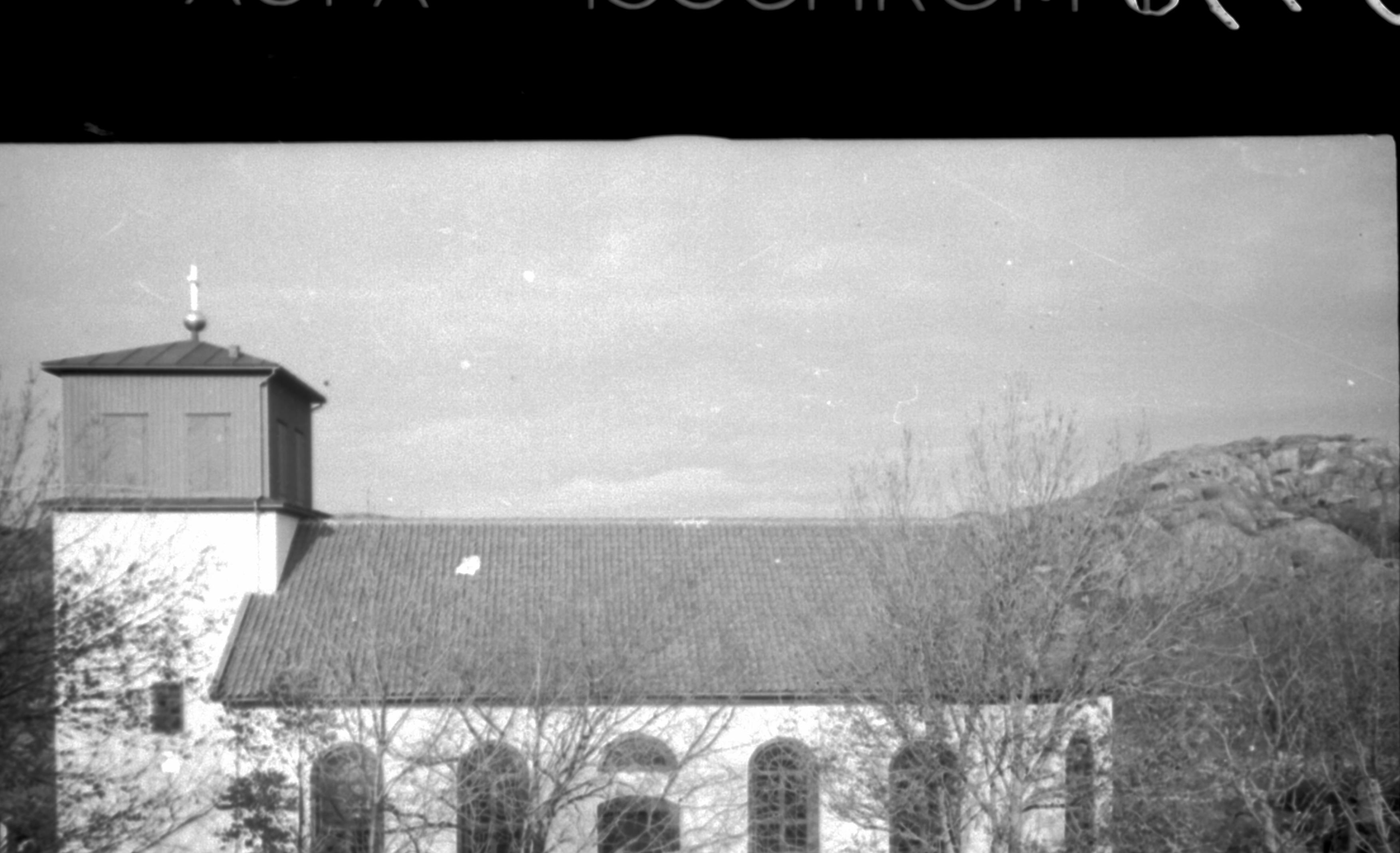 Bertil Berthelson, Klövedals kyrka