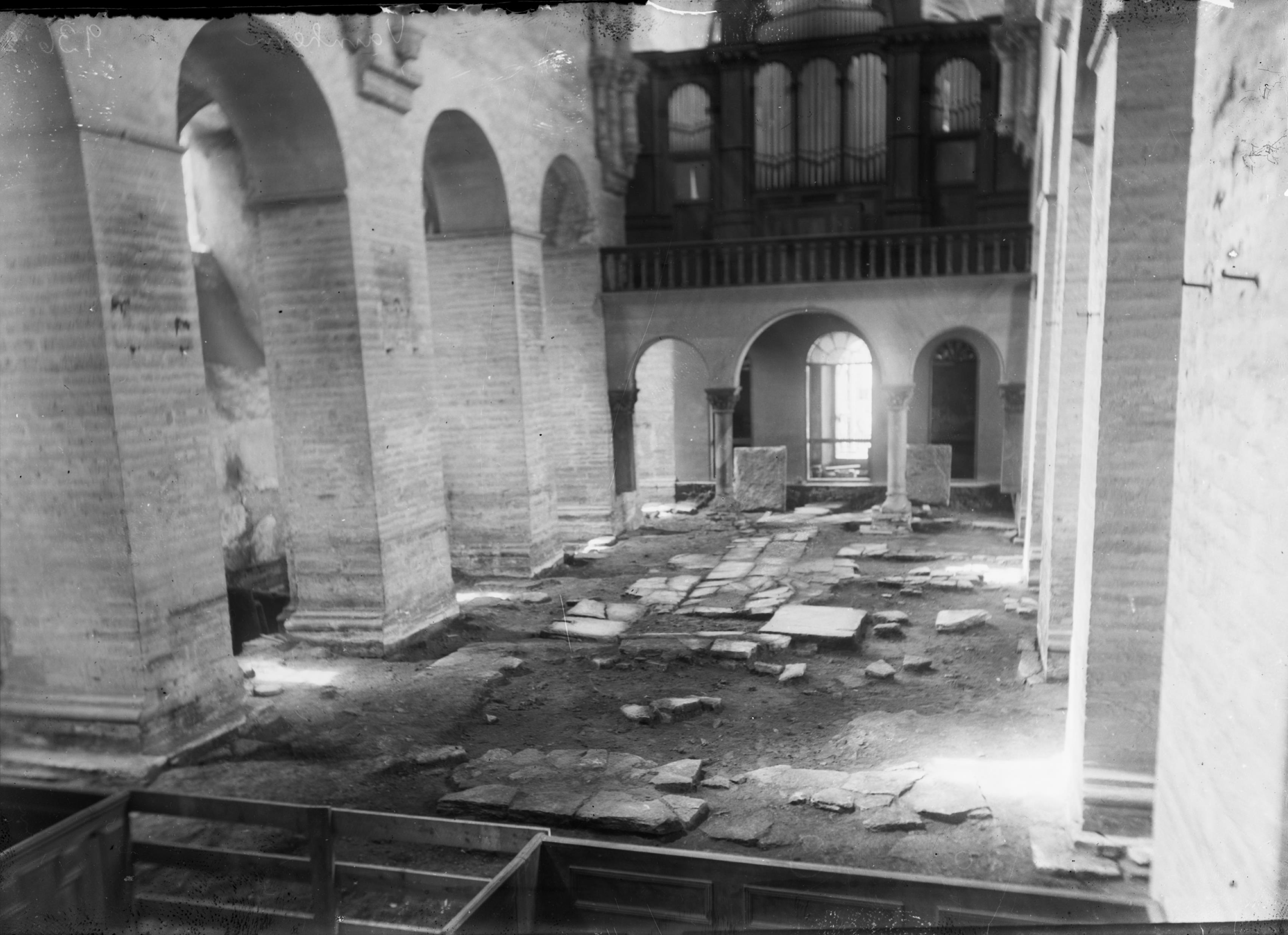 Axel Forssén, Varnhems klosterkyrka