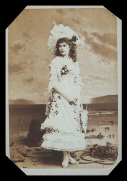 Unknown, Guy Little Theatrical Photograph