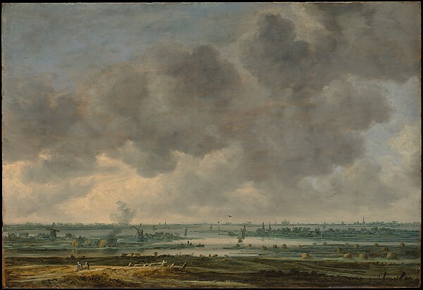 Jan van Goyen, View of Haarlem and the Haarlemmer Meer