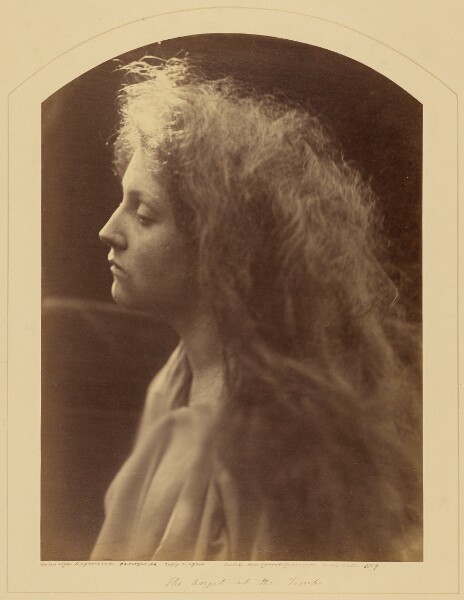 Julia Margaret Cameron, The Angel at the Tomb