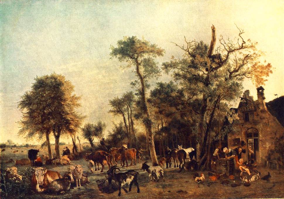 Paulus Potter, Farm