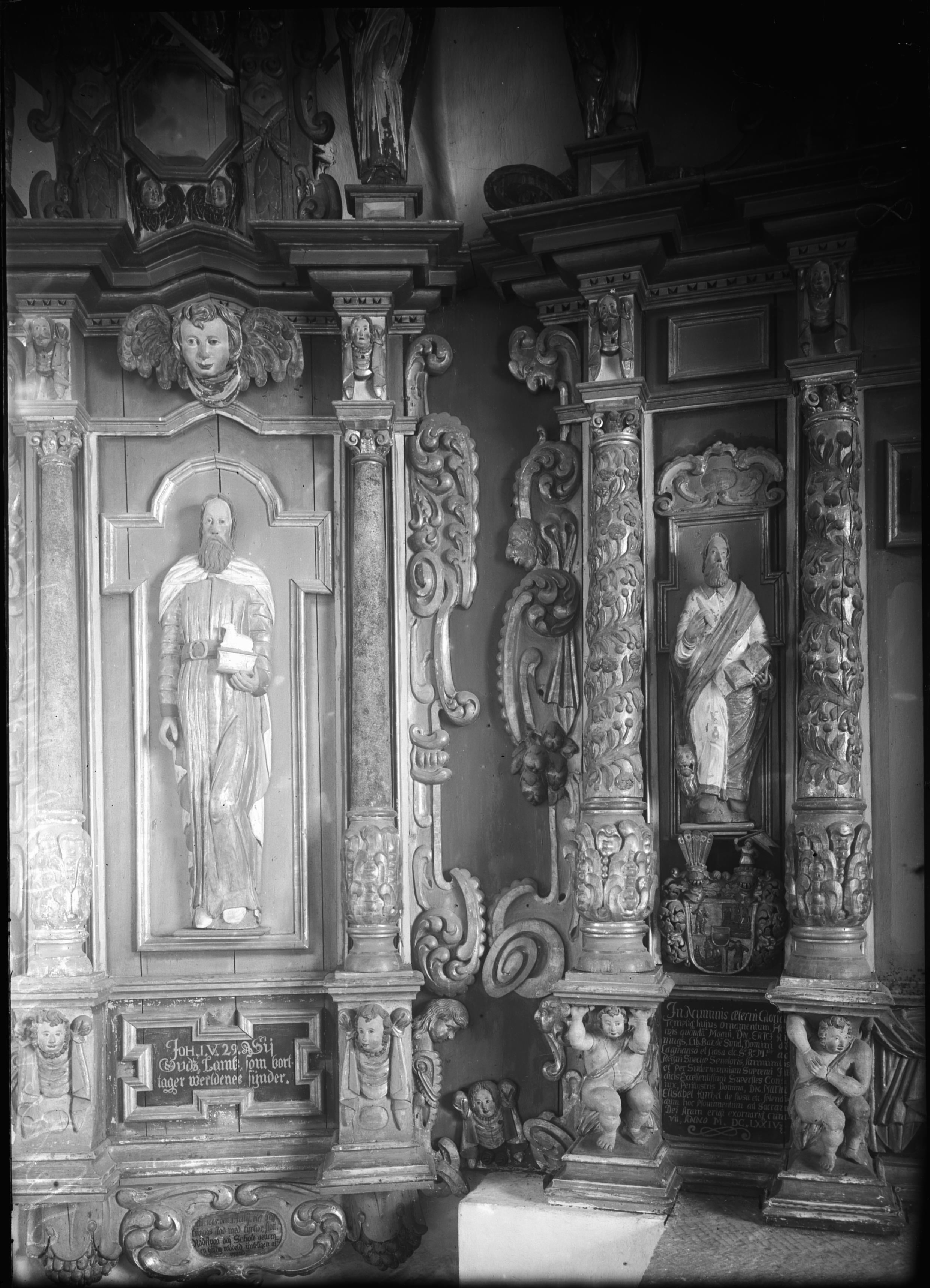 Alfred Nilson, Alla Helgona kyrka
